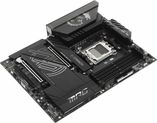 Материнская плата MSI MPG X870E CARBON WIFI — для бизнеса и офиса