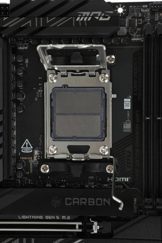 Материнская плата MSI MPG X870E CARBON WIFI — для бизнеса и офиса