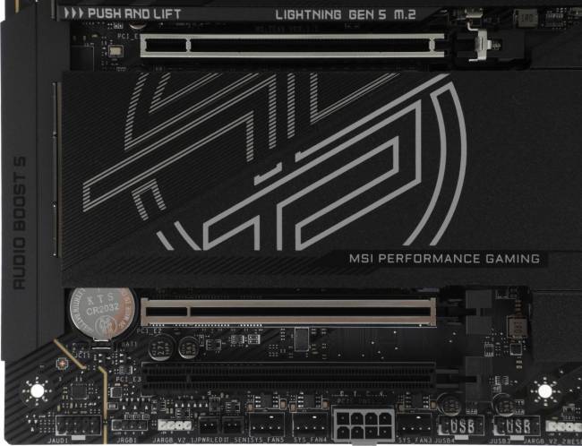 Материнская плата MSI MPG X870E CARBON WIFI — для бизнеса и офиса