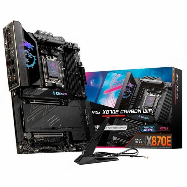 Материнская плата MSI MPG X870E CARBON WIFI — для бизнеса и офиса