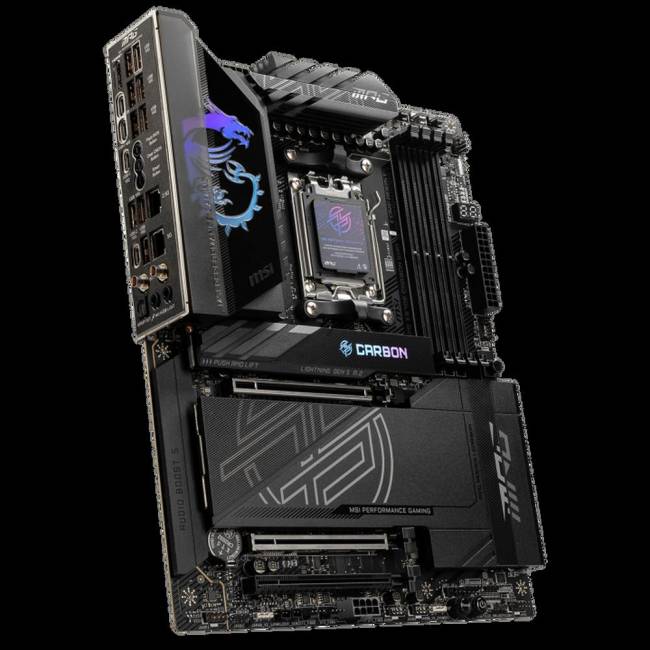 Материнская плата MSI MPG X870E CARBON WIFI — для бизнеса и офиса