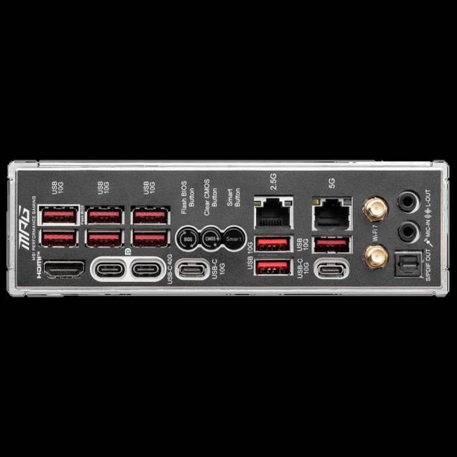 Материнская плата MSI MPG X870E CARBON WIFI — для бизнеса и офиса