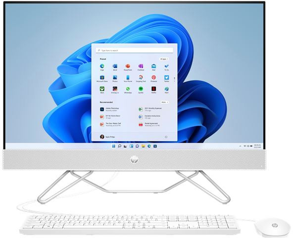 Моноблок HP All-in-One 27-cb0022ny — для бизнеса и офиса