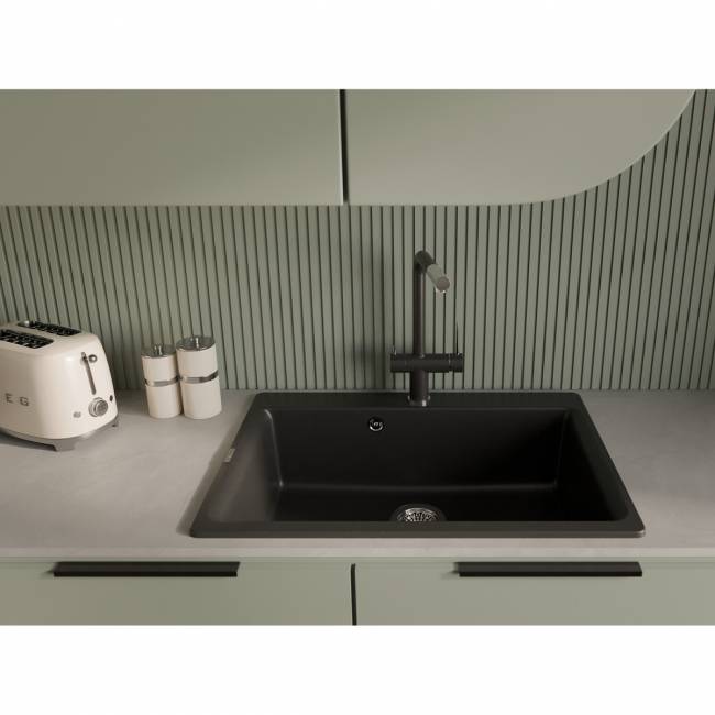 Смеситель RIVELATO Rivelato 1523513 nero cromo — для бизнеса и офиса Смеситель RIVELATO Rivelato 1523513 nero cromo — для бизнеса и офиса
