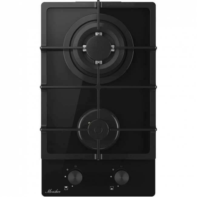 Варочная поверхность MONSHER MONSHER MGG 33 Noir — для бизнеса и офиса Варочная поверхность MONSHER MONSHER MGG 33 Noir — для бизнеса и офиса