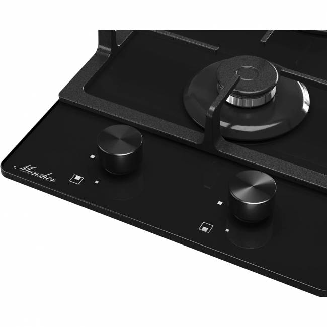 Варочная поверхность MONSHER MONSHER MGG 33 Noir — для бизнеса и офиса Варочная поверхность MONSHER MONSHER MGG 33 Noir — для бизнеса и офиса