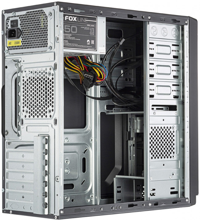 Корпус c блоком питания 450 Ватт Foxline FL-816-FZ450R-U31 Корпус c блоком питания 450 Ватт Foxline FL-816-FZ450R-U31