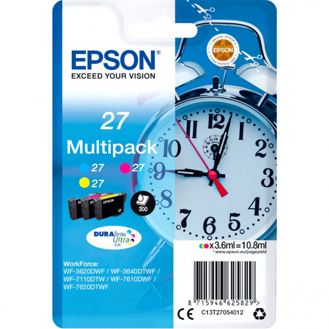Набор Epson C13T27054022 — для бизнеса и офиса Набор Epson C13T27054022 — для бизнеса и офиса