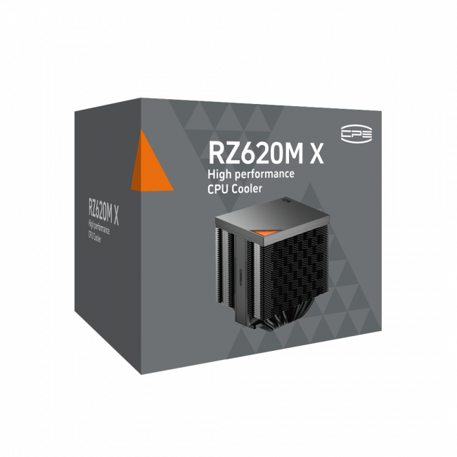 Кулер для процессора PCCooler RZ620M X BK Black — для бизнеса и офиса Кулер для процессора PCCooler RZ620M X BK Black — для бизнеса и офиса