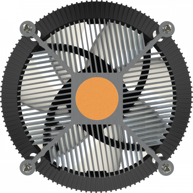 Кулер для процессора Cooler Master i70C LGA1700 RR-I7C7-18PA-R1 — для бизнеса и офиса