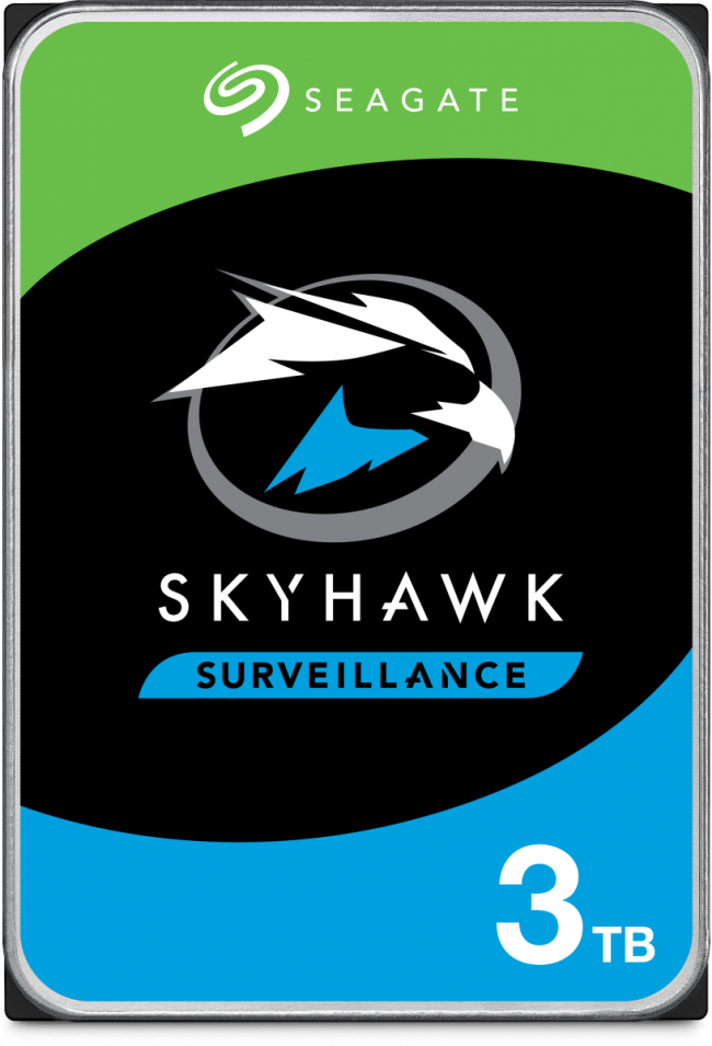 Жесткий диск Seagate SkyHawk Surveillance ST3000VX010 — для бизнеса и офиса