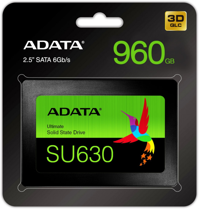 Твердотельный накопитель ADATA Ultimate SU630 ASU630SS-960GQ-R