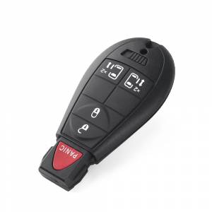 Корпус смарт ключа (FOBIK) CHRYSLER 4+1 кнопки + вставка CY24