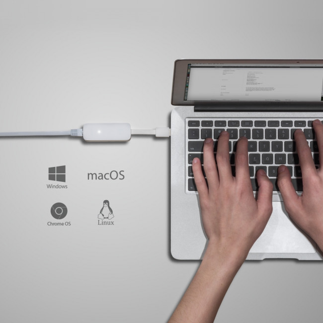 Сетевой адаптер TP-Link UE300 — для бизнеса и офиса Сетевой адаптер TP-Link UE300 — для бизнеса и офиса