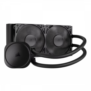 Система жидкостного охлаждения Corsair NAUTILUS 240 RS Black