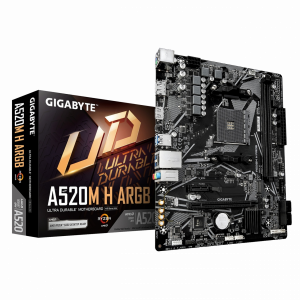 Материнская плата GIGABYTE A520M H ARGB