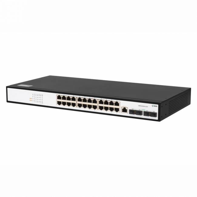 Коммутатор SNR SNR-S5110G-24TX — для бизнеса и офиса
