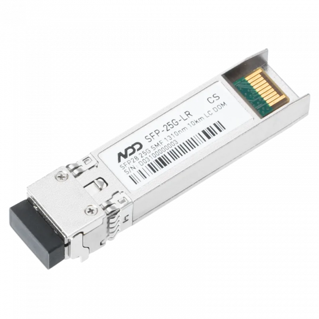 Трансивер NADDOD Pte. Ltd SFP-25G-LR(#14121) — для бизнеса и офиса