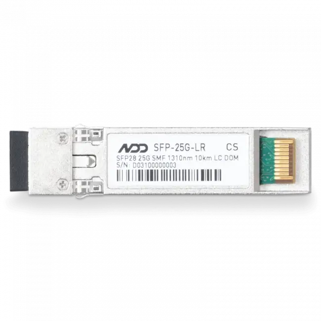 Трансивер NADDOD Pte. Ltd SFP-25G-LR(#14121) — для бизнеса и офиса