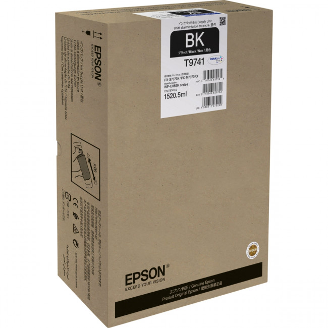 Картридж Epson C13T974100 — для бизнеса и офиса Картридж Epson C13T974100 — для бизнеса и офиса