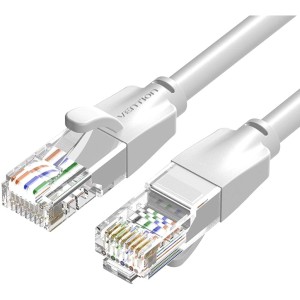 Патч-корд Vention прямой UTP cat.6, RJ45 - 2м. Серый Vention IBEHH