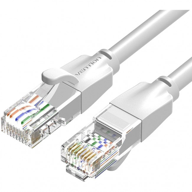 Патч-корд Vention прямой UTP cat.6, RJ45 - 2м. Серый Vention IBEHH
