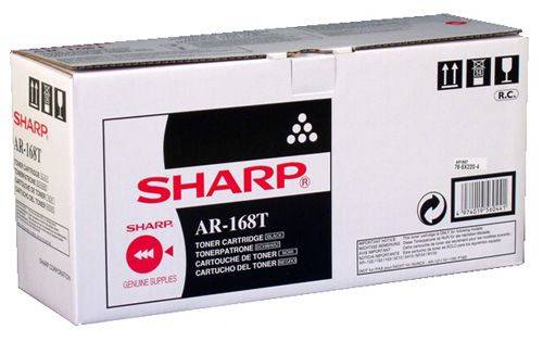 Картридж Sharp AR122/152/153/5012/5415/M150/M155 (O) AR168LT, 8К — для бизнеса и офиса