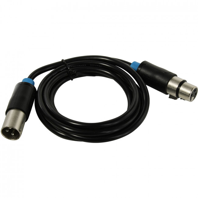 Кабель Vention аудио XLR M/XLR F - 1.5м Кабель Vention XLR(m)/XLR(f) - 1.5 м (BBFBG)