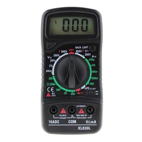 Мультиметр XL830L — для бизнеса и офиса