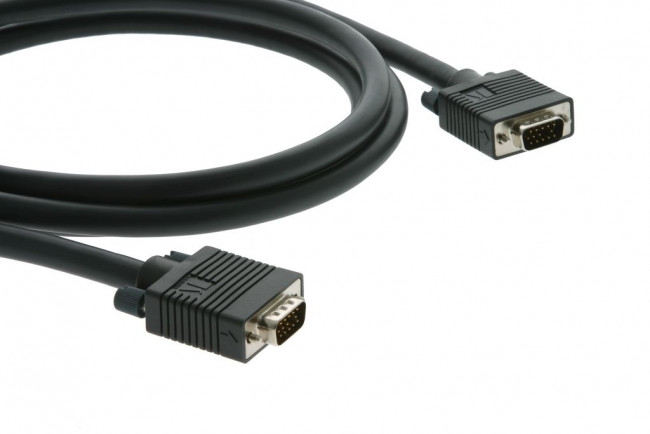 Кабель VGA на VGA (Вилка - Вилка), 0,9 м Kramer C-GM/GM-3