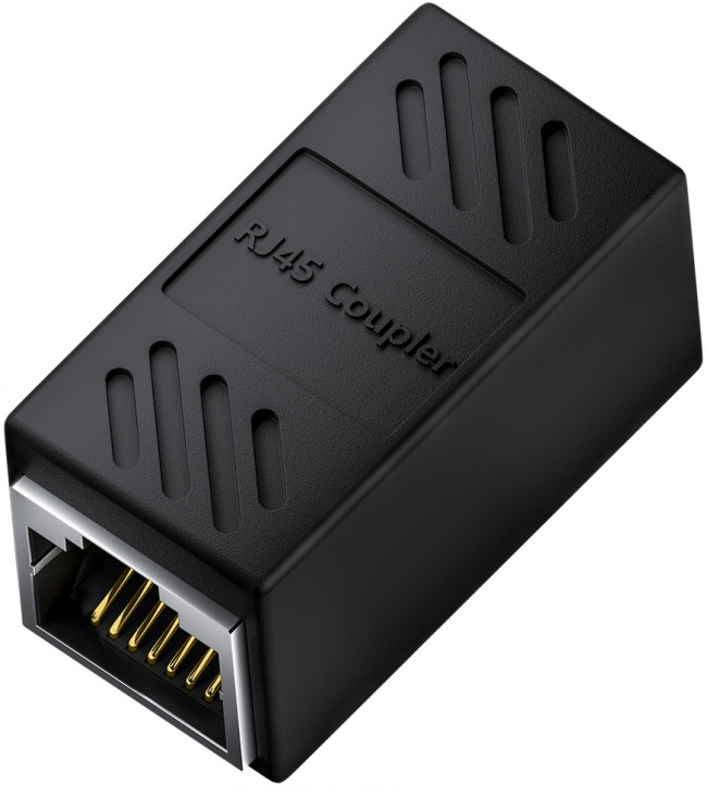 GCR Соединитель RJ45F - RJ45F патч-кордов, кат.5e Greenconnect RJ45(f) - RJ45(f)