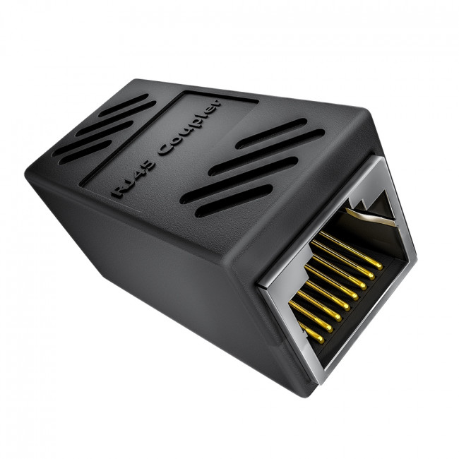 GCR Соединитель RJ45F - RJ45F патч-кордов, кат.5e Greenconnect RJ45(f) - RJ45(f)