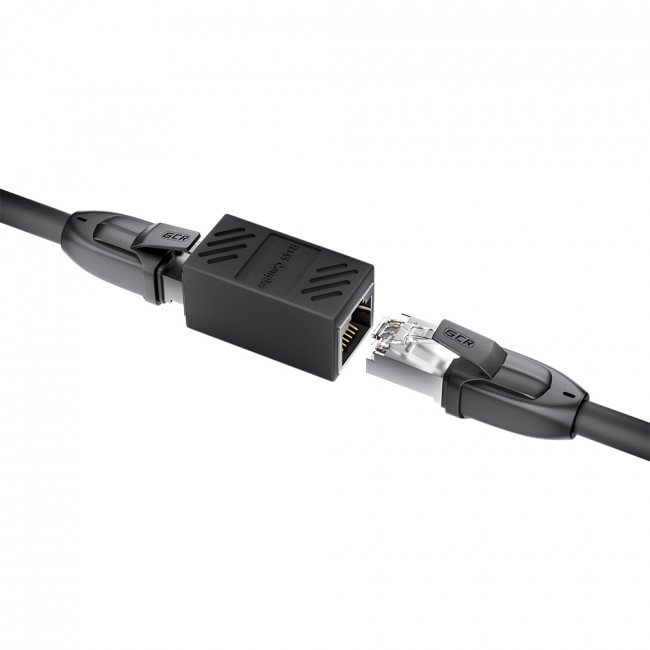 GCR Соединитель RJ45F - RJ45F патч-кордов, кат.5e Greenconnect RJ45(f) - RJ45(f)