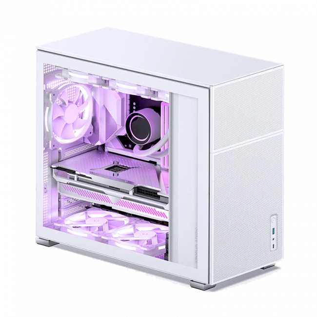 Корпус без блока питания JONSBO D41 MESH White — для бизнеса и офиса Корпус без блока питания JONSBO D41 MESH White — для бизнеса и офиса