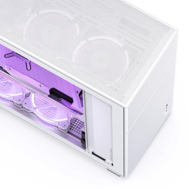 Корпус без блока питания JONSBO D41 MESH White — для бизнеса и офиса Корпус без блока питания JONSBO D41 MESH White — для бизнеса и офиса