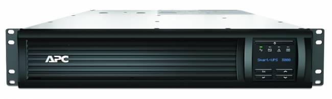 Источник бесперебойного питания APC by Schneider Electric SMT3000RMI2U — для бизнеса и офиса Источник бесперебойного питания APC by Schneider Electric SMT3000RMI2U — для бизнеса и офиса