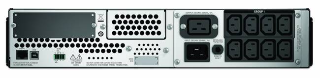 Источник бесперебойного питания APC by Schneider Electric SMT3000RMI2U — для бизнеса и офиса Источник бесперебойного питания APC by Schneider Electric SMT3000RMI2U — для бизнеса и офиса