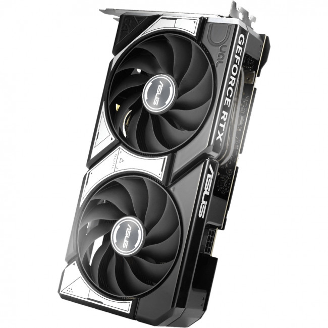Видеокарта ASUS DUAL-RTX5060TI-8G (90YV0MP3-M0NA00) — для бизнеса и офиса Видеокарта ASUS DUAL-RTX5060TI-8G (90YV0MP3-M0NA00) — для бизнеса и офиса
