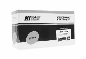 Картридж Hi-Black (HB-SPC252Y) для Ricoh Aficio SPC252DN/C252SF/SPC262DNw/SPC262SFNw, Y, 6K П/У