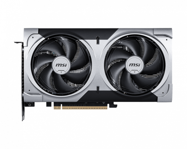 Видеокарта MSI GeForce RTX 5060 Ti 16G VENTUS 2X OC PLUS — для бизнеса и офиса
