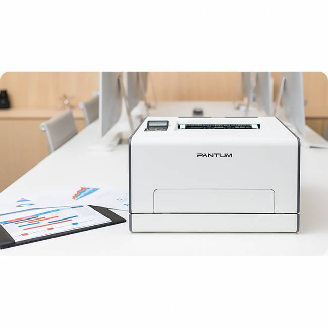 Принтер лазерный цветной А4 Pantum CP2100DW — для бизнеса и офиса