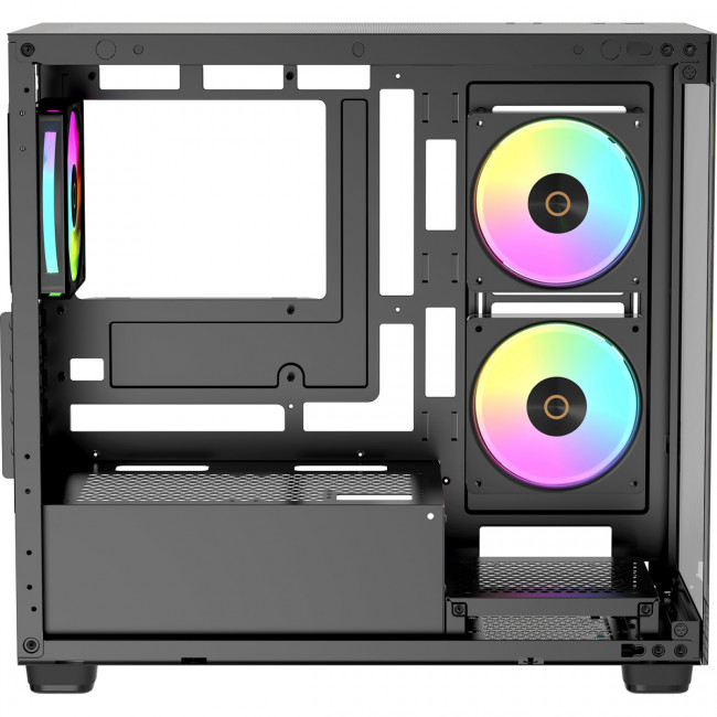 Корпус ПК без блока питания Ocypus Gamma-C52-BKD300XX-GL — для бизнеса и офиса Корпус ПК без блока питания Ocypus Gamma-C52-BKD300XX-GL — для бизнеса и офиса