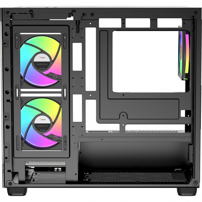 Корпус ПК без блока питания Ocypus Gamma-C52-BKD300XX-GL — для бизнеса и офиса Корпус ПК без блока питания Ocypus Gamma-C52-BKD300XX-GL — для бизнеса и офиса