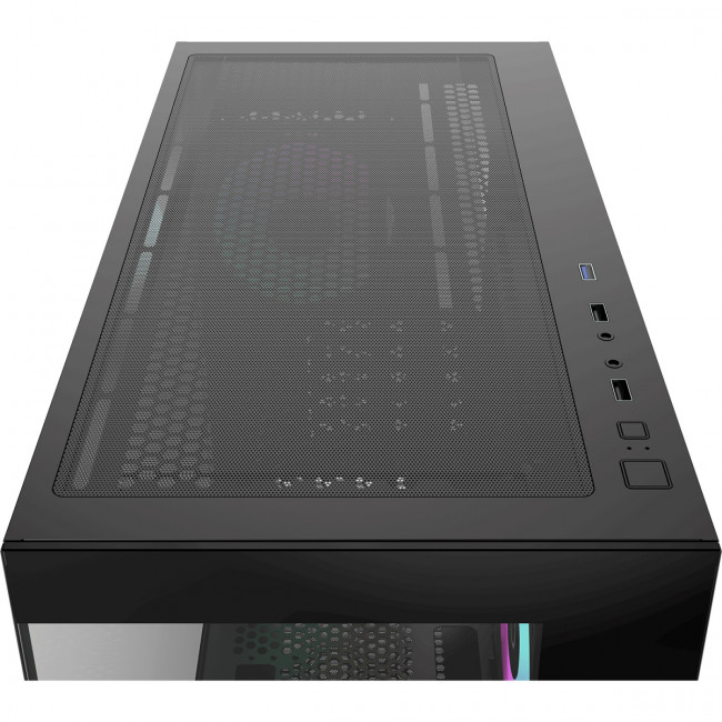 Корпус ПК без блока питания Ocypus Gamma-C52-BKD300XX-GL — для бизнеса и офиса Корпус ПК без блока питания Ocypus Gamma-C52-BKD300XX-GL — для бизнеса и офиса