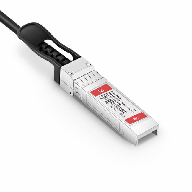Твинаксиальный медный кабель FS Q-4S28PC025 — для бизнеса и офиса