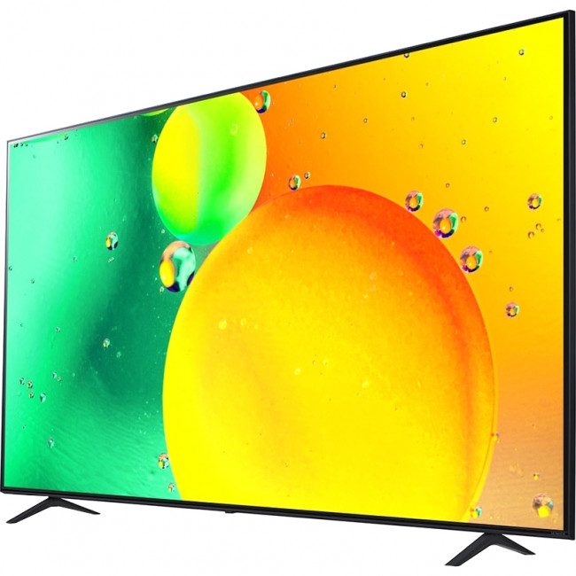 Телевизор ЖК 75" LG LG 75NANO756QA — для бизнеса и офиса