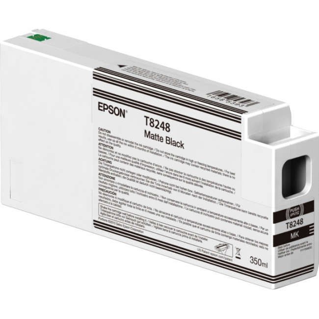 Картридж Epson C13T824800 — для бизнеса и офиса