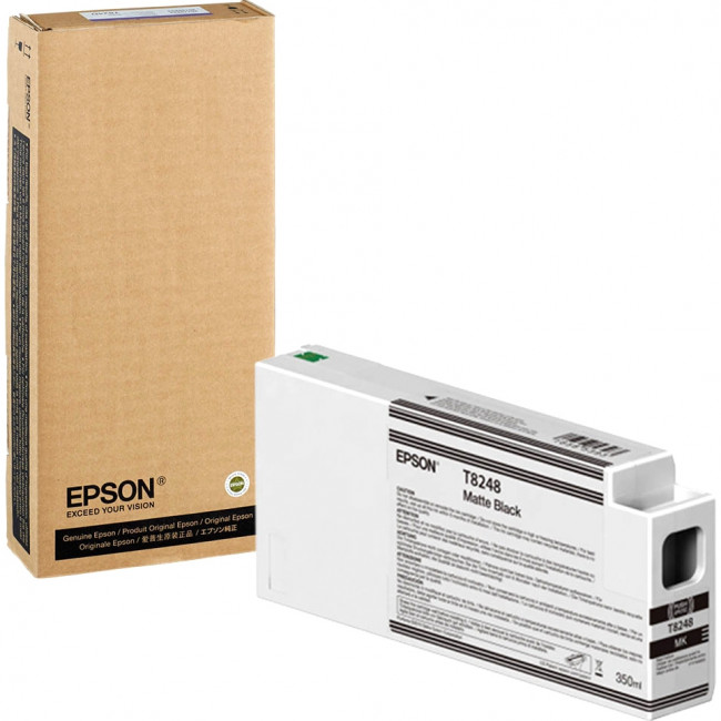 Картридж Epson C13T824800 — для бизнеса и офиса