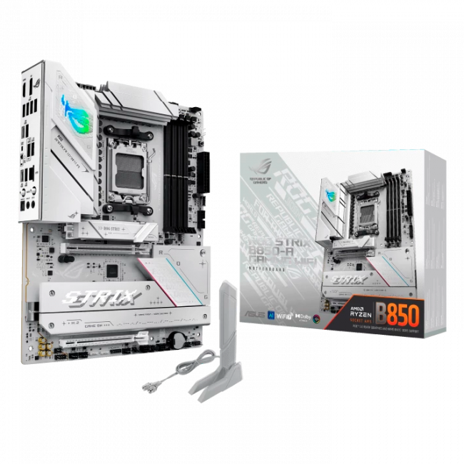 Материнская плата ASUS ROG STRIX B850-A GAMING WIFI (90MB1J50-M0EAY0) — для бизнеса и офиса