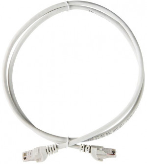 Коммутационный шнур (патч-корд), кат.5Е UTP, LSZH, 3м, серый ITK RJ45(m) - RJ45(m) Cat. 5e U/UTP LSZH 3м серый